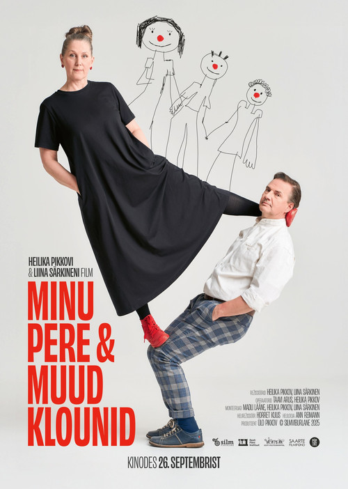 Minu pere ja muud klounid (2025) poster
