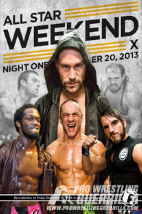 PWG: All Star Weekend X - Night One (2013) poster