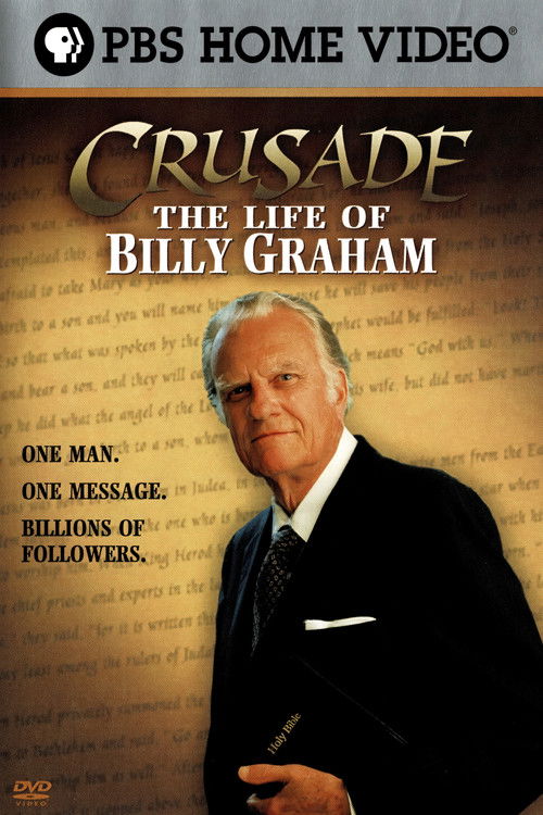 Crusade: The Life of Billy Graham (1993) poster