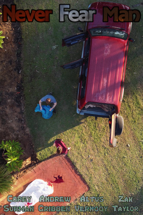 Never Fear Man (2026) poster