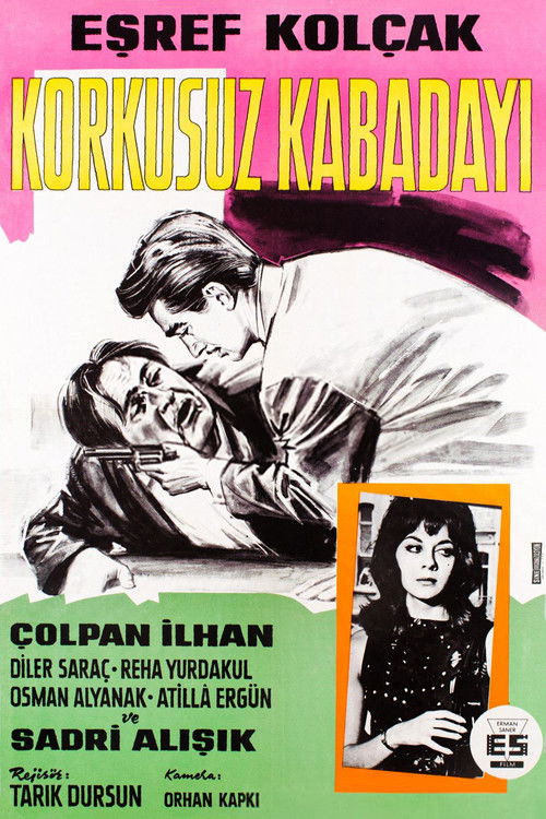 Korkusuz Kabadayı (1963) poster