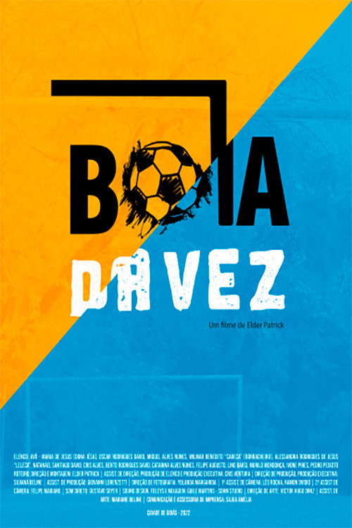 Bola da Vez (2022) poster