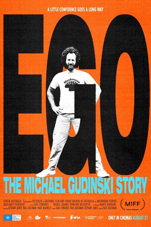 Ego: The Michael Gudinski Story (2023) poster