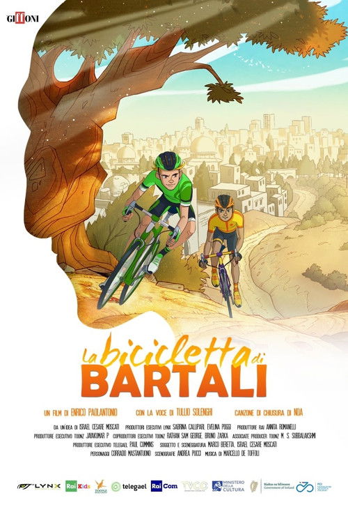 La bicicletta di Bartali (2024) poster