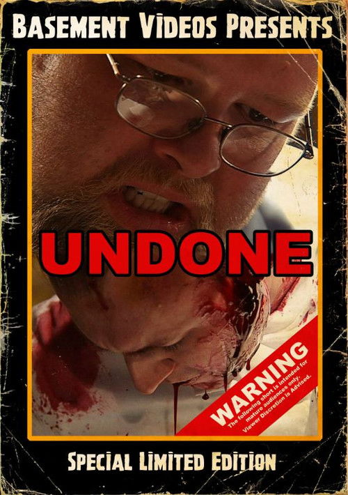 Undone (2010) poster