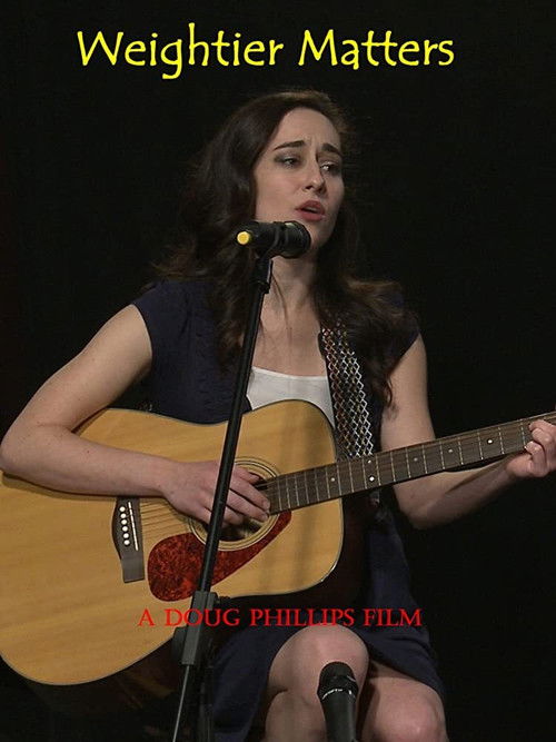 Weightier Matters (2019) poster