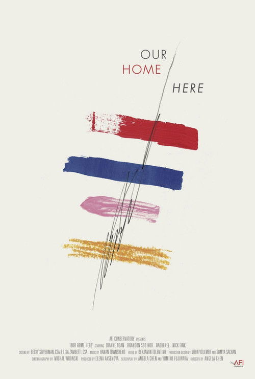 Our Home Here (2019) poster
