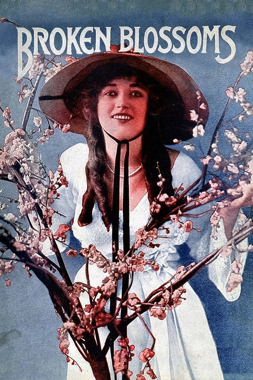 Broken Blossoms or The Yellow Man and the Girl (1919) poster