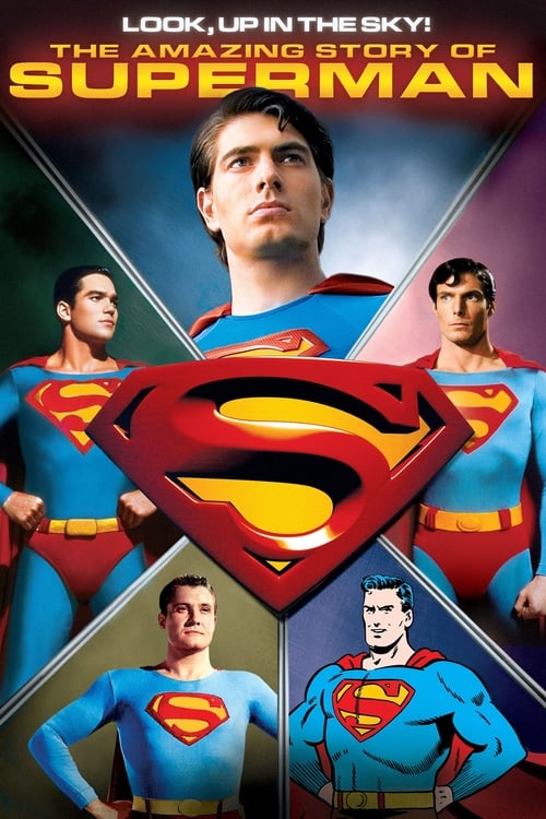 Look, Up in the Sky! The Amazing Story of Superman (2006) poster