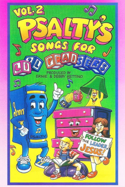 Psalty's Songs for Li'l Praisers, Volume 2: Follow the Leader, Jesus! (1994) poster