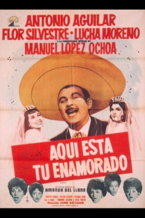 Aquí está tu enamorado (1963) poster