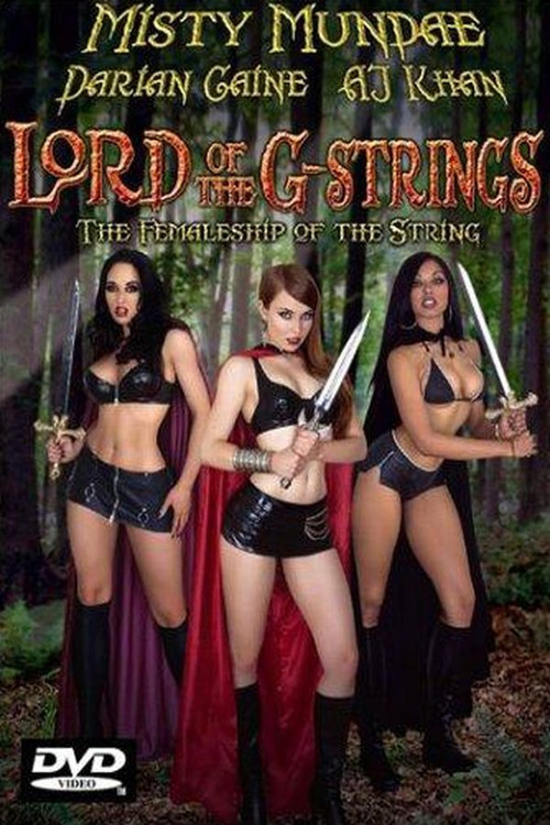 The Lord of the G-Strings: The Femaleship of the String (2003) poster