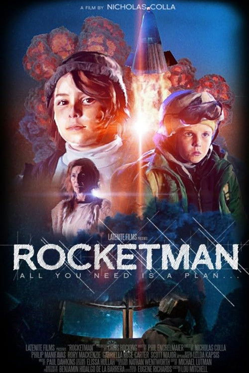 Rocketman (2014) poster