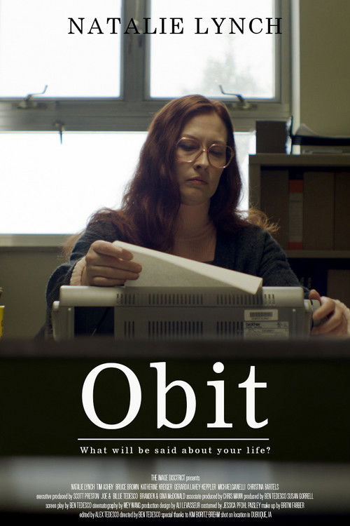 Obit (2025) poster