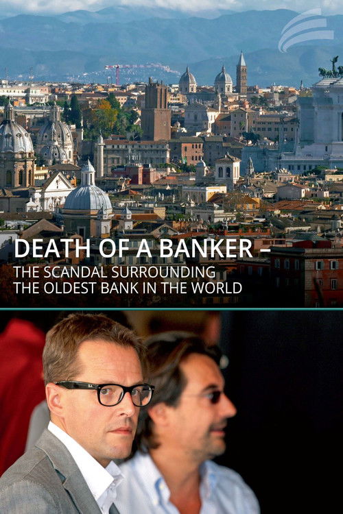 Death of a Banker (2017) poster