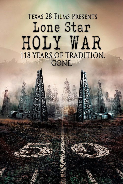 Lone Star Holy War (2014) poster