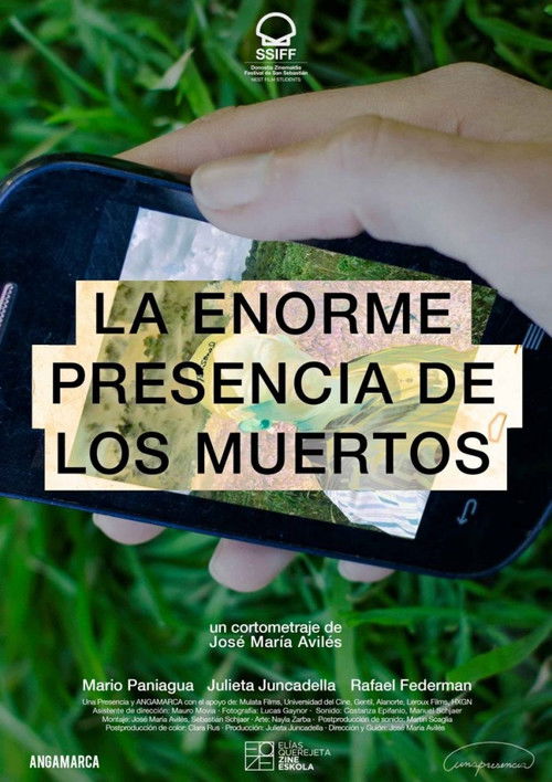 The Presence of the Dead (2019) poster