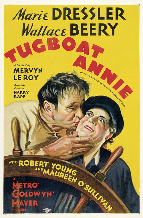 Tugboat Annie (1933) poster