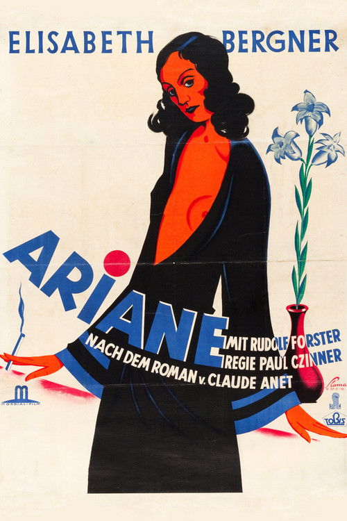 Ariane (1931) poster