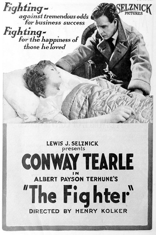 The Fighter (1921) poster
