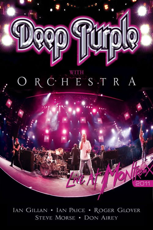 Deep Purple & Orchestra - Live At Montreux 2011 (2011) poster