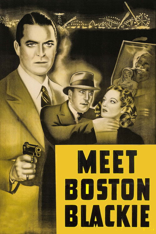 Meet Boston Blackie (1941) poster