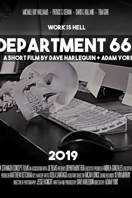 Department 666 (2019) poster