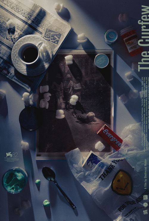 The Curfew (2025) poster