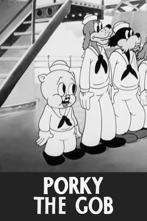 Porky the Gob (1938) poster