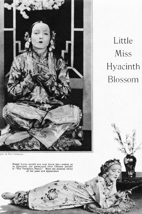 The Vermilion Pencil (1922) poster