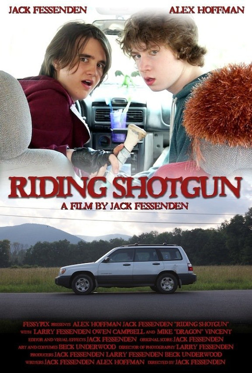 Riding Shotgun (2013) poster
