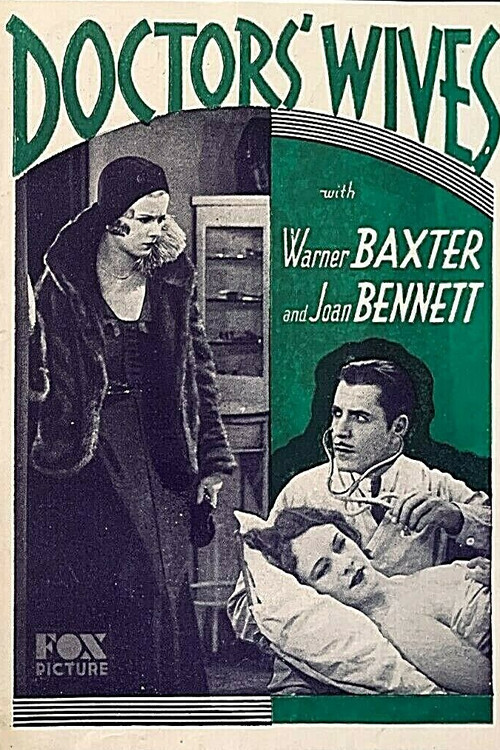 Doctors' Wives (1931) poster