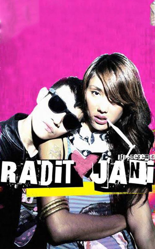Radit and Jani (2008) poster