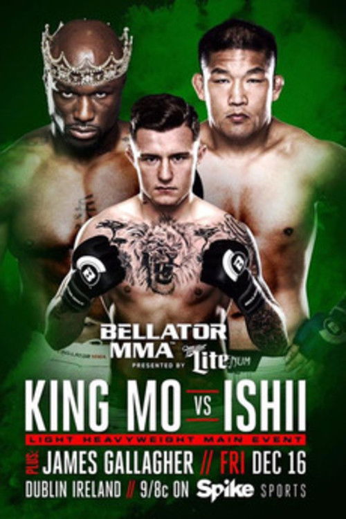 Bellator 169: King Mo vs Ishii (2016) poster