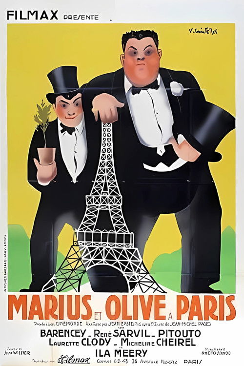 Marius and Olive in Paris (1935) poster