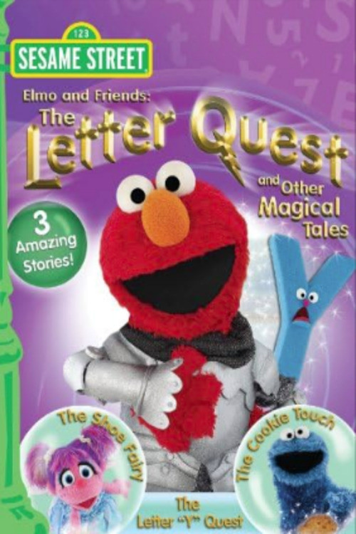 Sesame Street: Elmo and Friends: The Letter Quest and Other Magical Tales (2009) poster