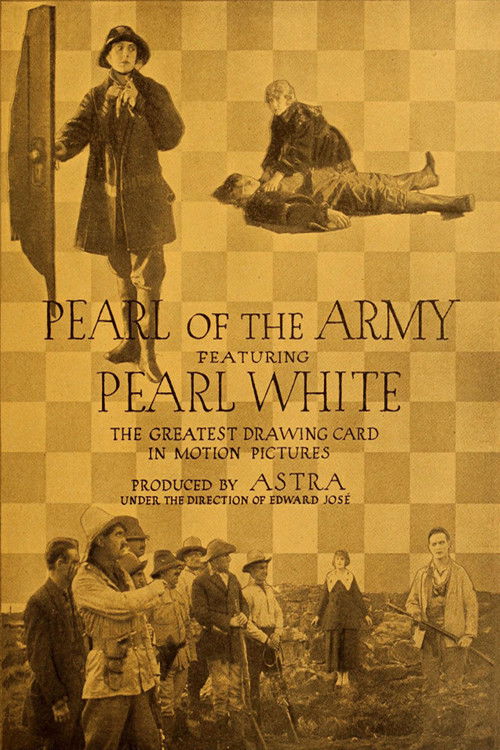 Pearl of the Army (1916) poster