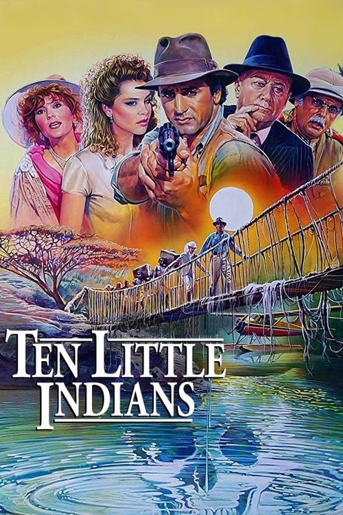 Ten Little Indians (1989) poster
