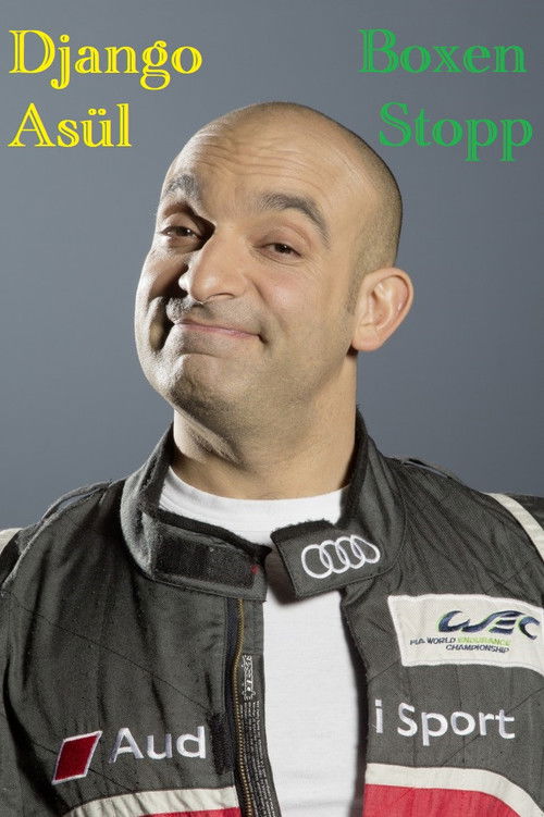 Django Asül - Boxenstopp (2015) poster