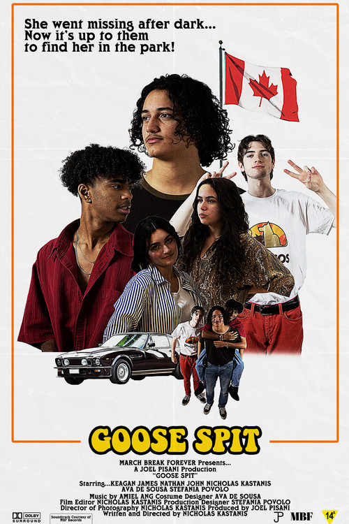 Goose Spit (2022) poster