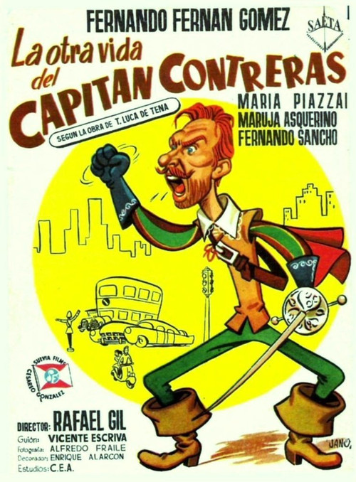 The Other Life of Captain Contreras (1955) poster