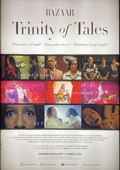 Trinity of Tales (2025) poster