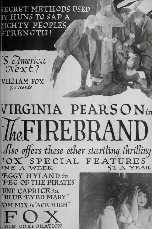 The Firebrand (1918) poster