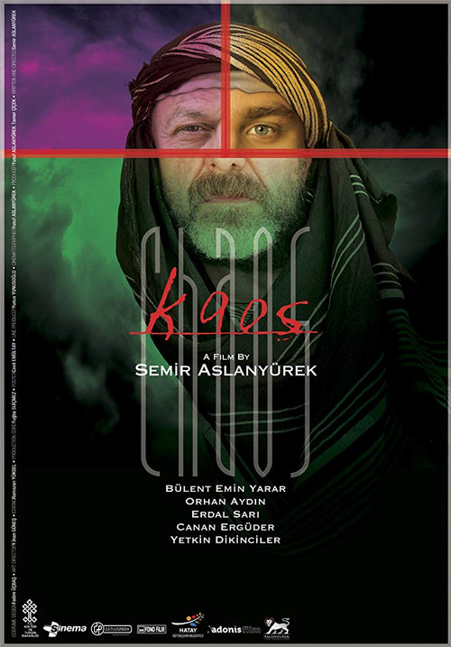 Kaos (2018) poster