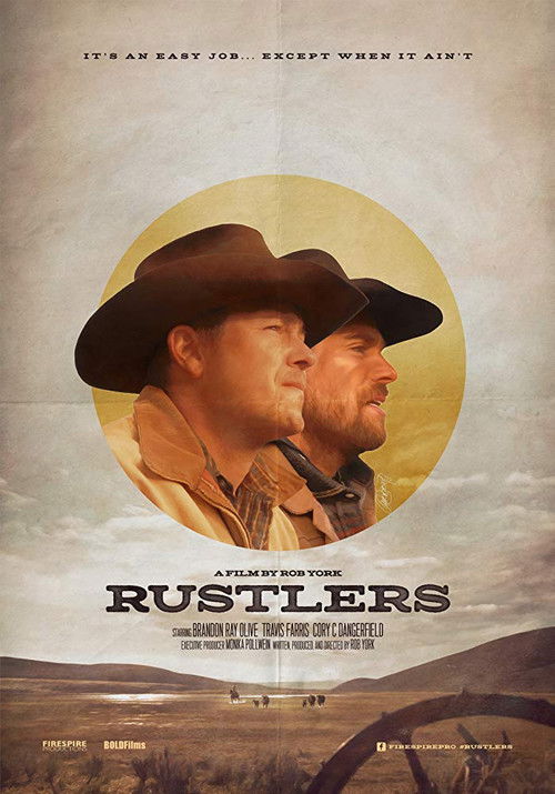 Rustlers (2018) poster