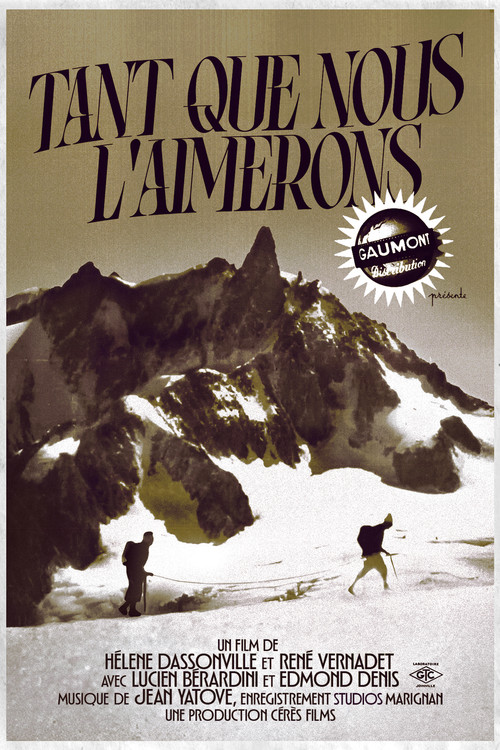 Tant que nous l'aimerons (1957) poster