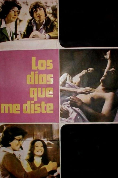Los días que me diste (1975) poster