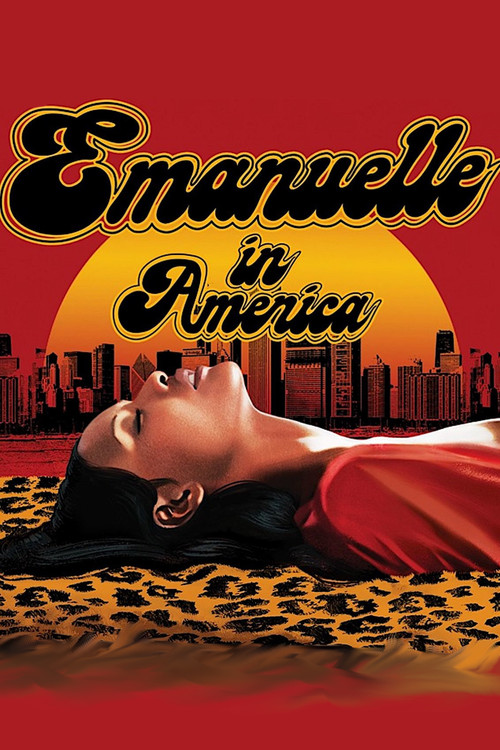 Emanuelle in America (1977) poster