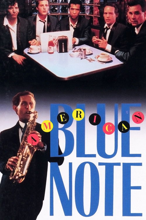 American Blue Note (1989) poster