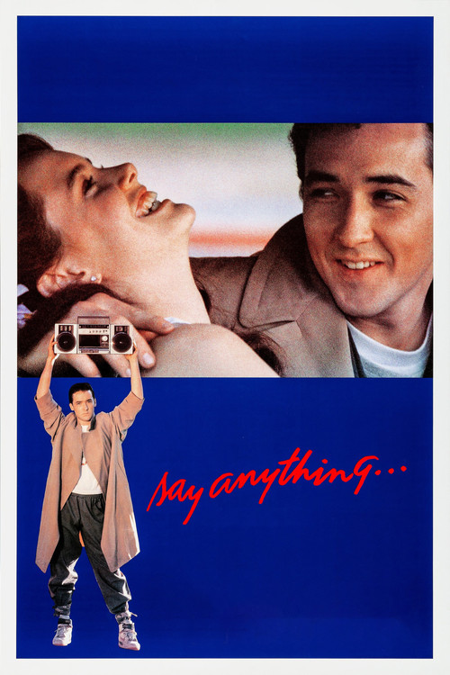 Bana Sevdiğini Söyle (1989) poster